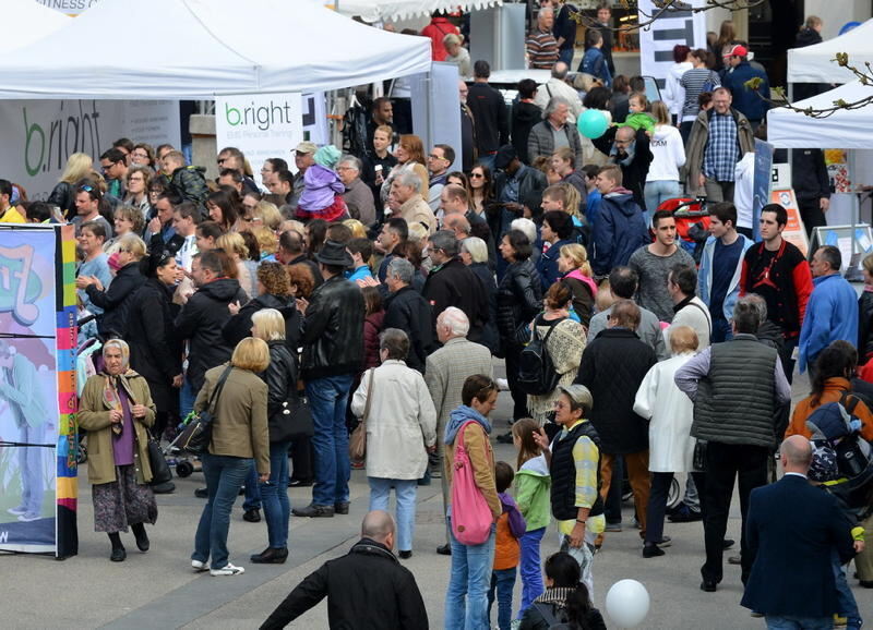 Verkaufsoffener Sonntag Reutlingen 10. April 2016
