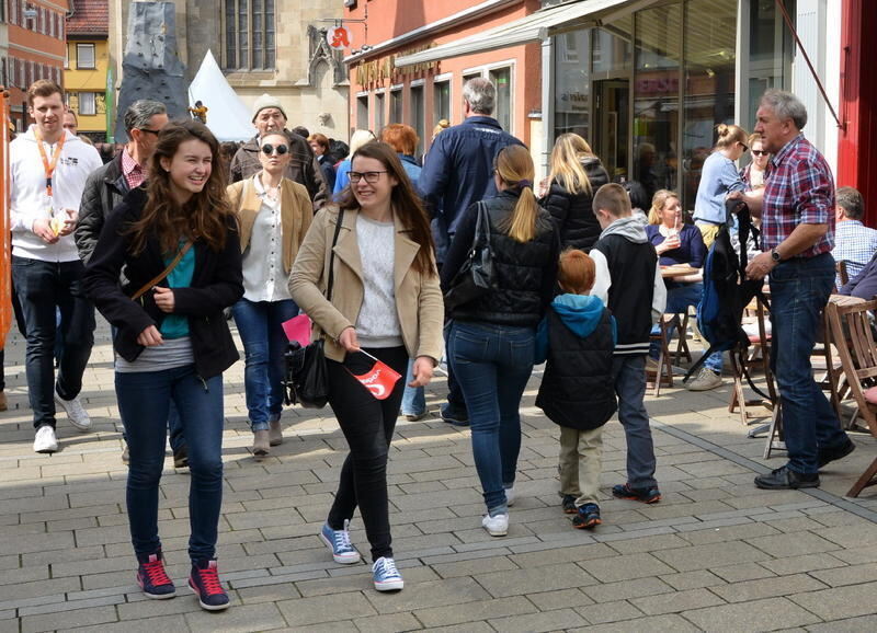 Verkaufsoffener Sonntag Reutlingen 10. April 2016