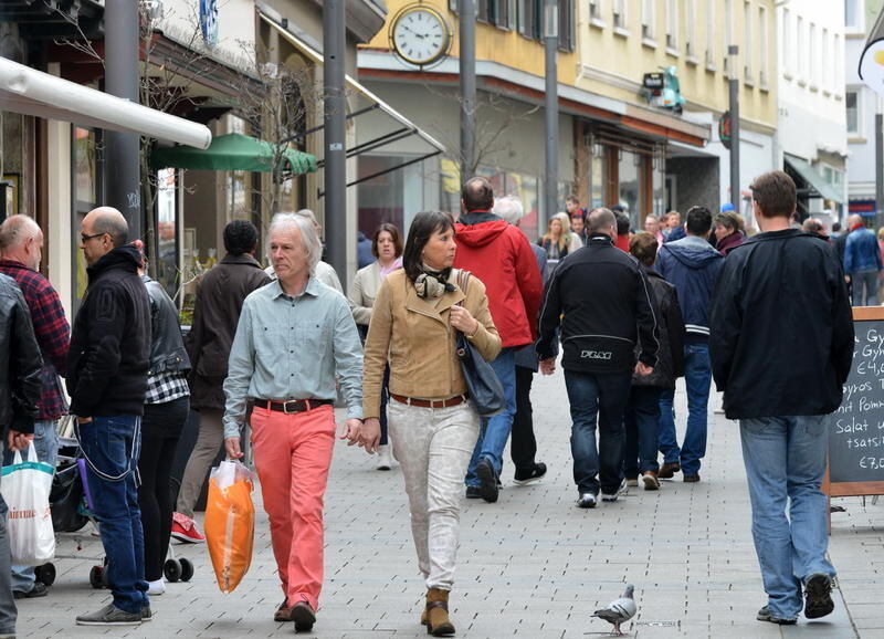 Verkaufsoffener Sonntag Reutlingen 10. April 2016