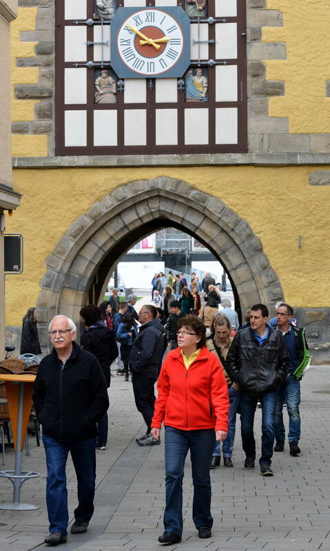 Verkaufsoffener Sonntag Reutlingen 10. April 2016