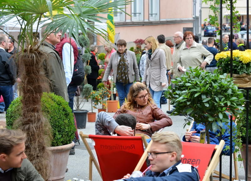 Verkaufsoffener Sonntag Reutlingen 10. April 2016