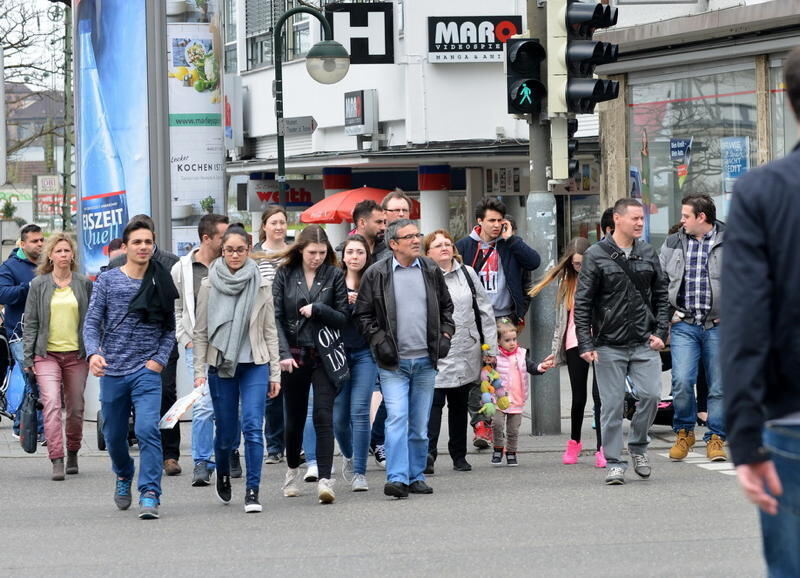 Verkaufsoffener Sonntag Reutlingen 10. April 2016