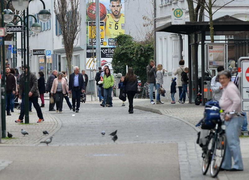 Verkaufsoffener Sonntag Reutlingen 10. April 2016