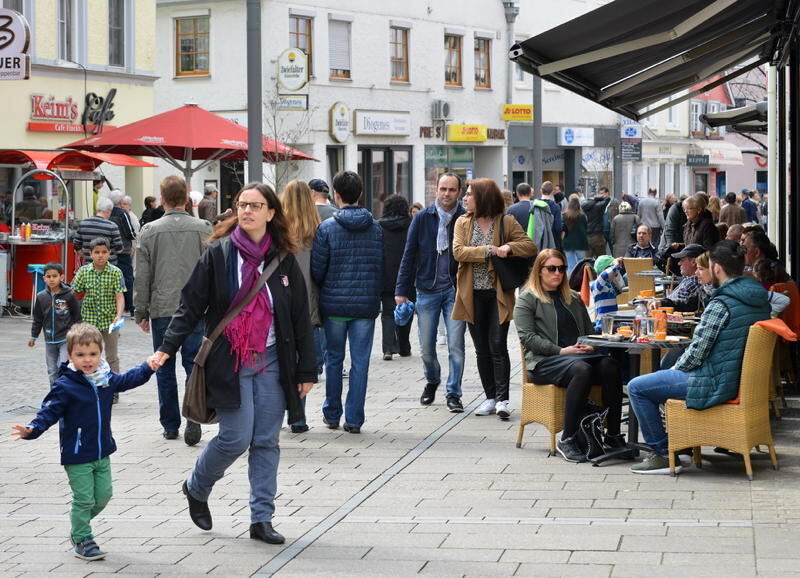Verkaufsoffener Sonntag Reutlingen 10. April 2016