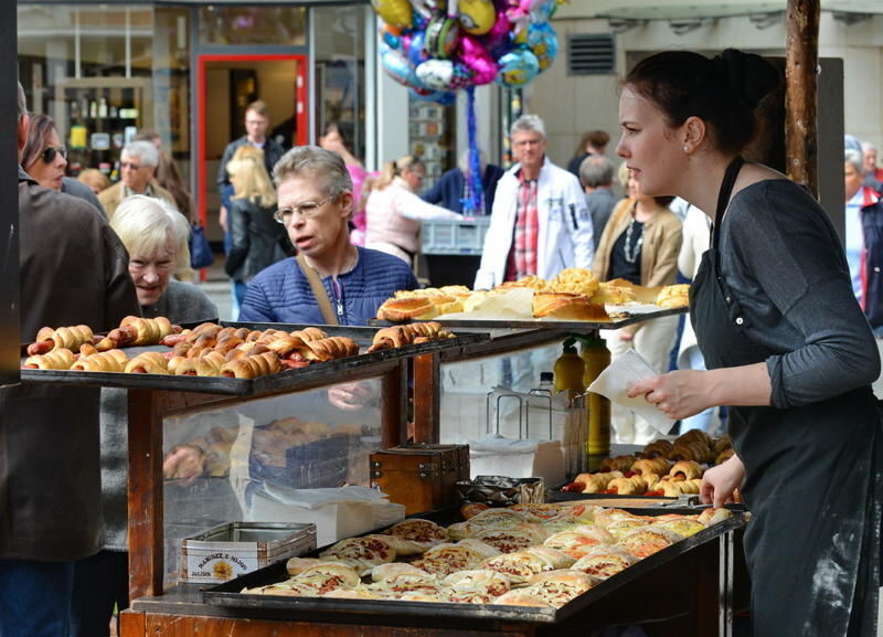 Verkaufsoffener Sonntag Reutlingen 10. April 2016