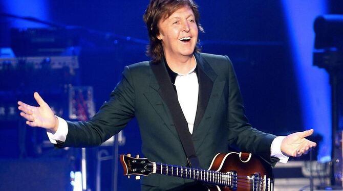 In seinem Oratorium nähert sich McCartney der Klassik an. FOTO: DPA