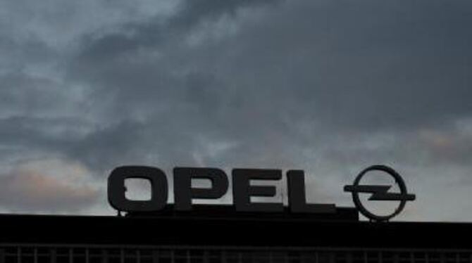 Opel-Logo auf dem Werk in Bochum.
FOTO: DPA