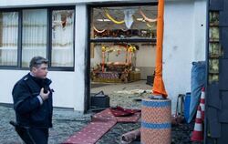 Bei einer Explosion in dem Sikh-Gebetshaus in Essen sind drei Menschen verletzt worden, davon einer schwer. Foto: Marcel Kusc