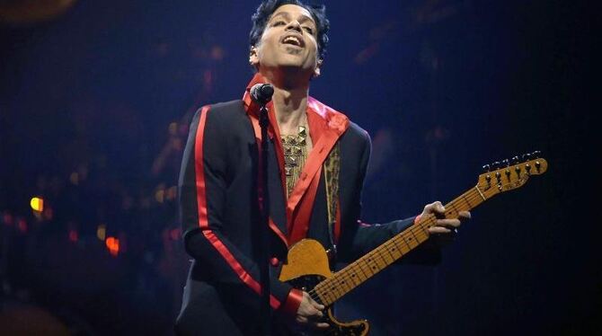Der Tod von Prince schockt Millionen. Foto: Dirk Waem