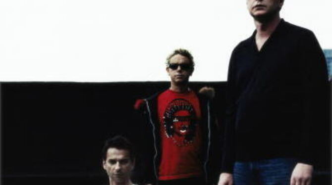 Dave Gahan, Martin Gore und Andrew Fletcher (von links) sind Depeche Mode.
FOTO: PR