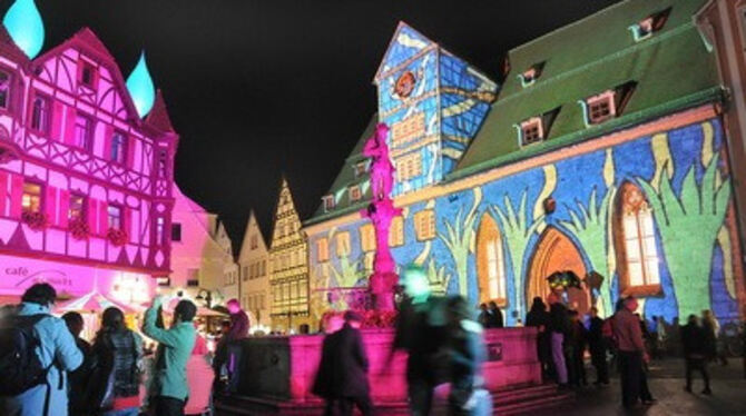 Ein begeistertes Publikum hat die Kulturnacht mit all ihren Attraktionen genossen. FOTO: TRINKHAUS