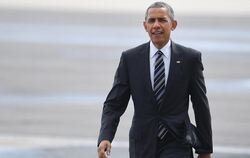 Obama bei einem Besuch in Hannover.