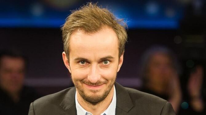 Jan Böhmermann will am 12. Mai mit einer neuen Folge seiner TV-Satire »Neo Magazin Royale« ins Fernsehen zurückkehren. Foto: