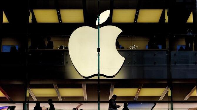 Apple Store: Das iPhone ist das mit Abstand wichtigste Produkt des Konzerns. Foto: Paul Miller