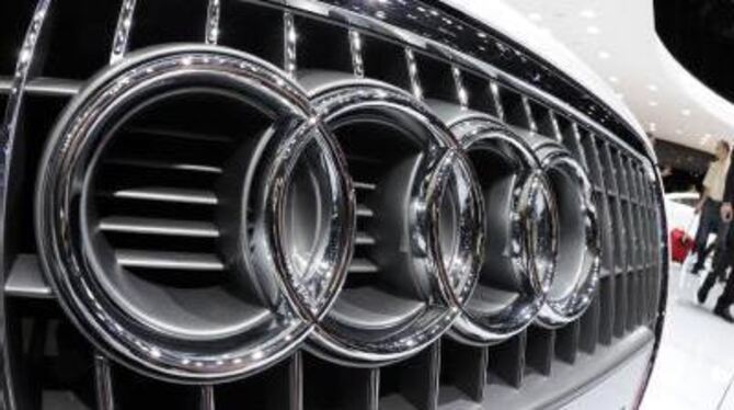 Der Autobauer Audi investiert trotz der Branchenkrise massiv in seine deutschen Standorte.
FOTO: DPA