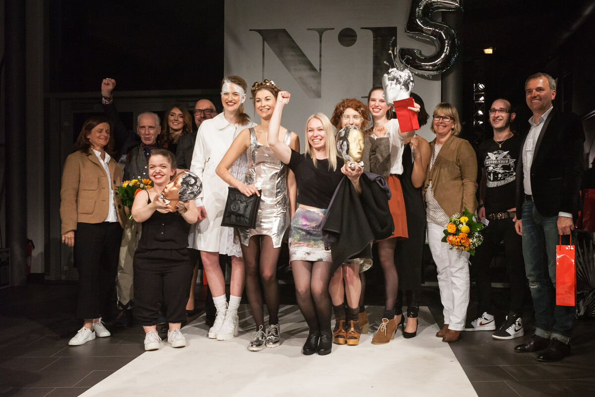 Modeschau Metzinger Modeschüler 2016