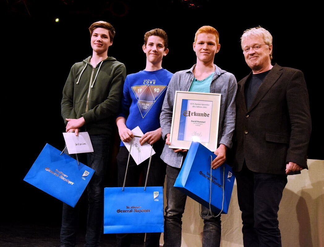 Sportler des Jahres 2015 Reutlingen