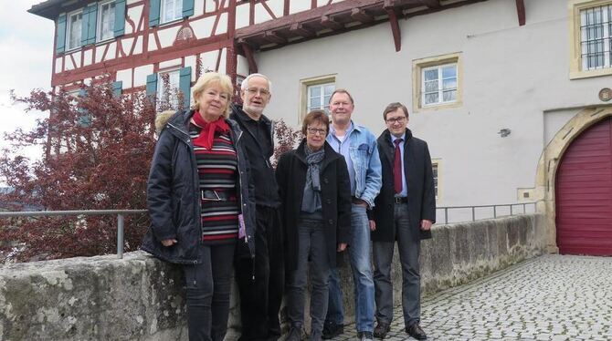 Haben viel bewegt und wollen andere zum Mitmachen bewegen (von links): Vorsitzende Christel Kuttler-Pflumm, Stellvertreter Georg