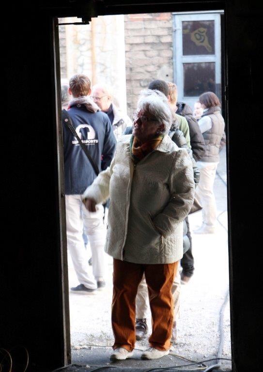 Jugendgottesdienst in der großen Schmiedehalle Henning-Areal Metzingen