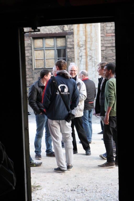 Jugendgottesdienst in der großen Schmiedehalle Henning-Areal Metzingen