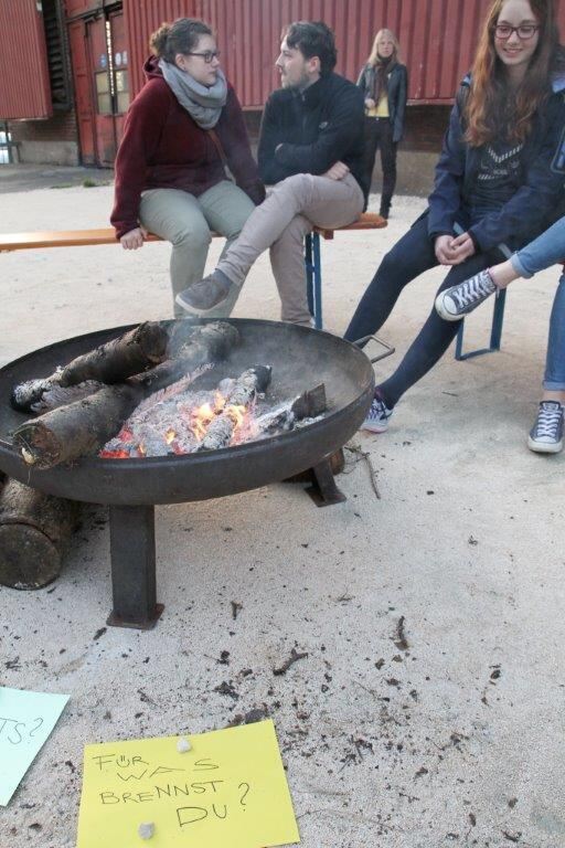 Jugendgottesdienst in der großen Schmiedehalle Henning-Areal Metzingen