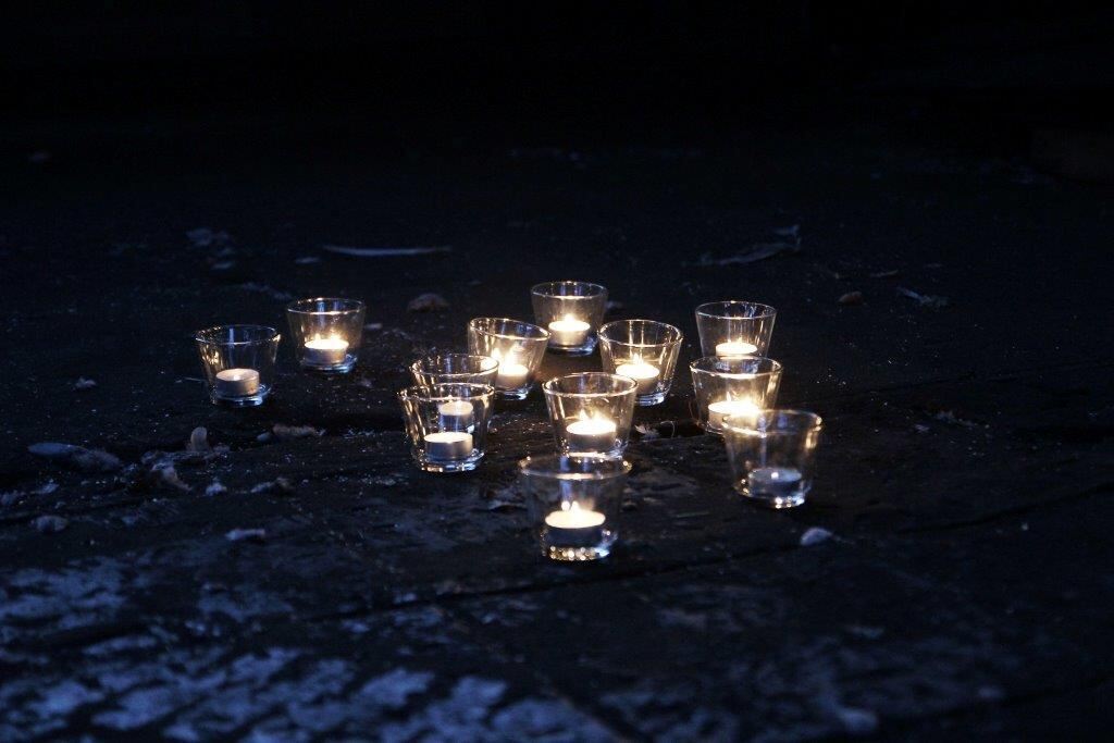 Jugendgottesdienst in der großen Schmiedehalle Henning-Areal Metzingen