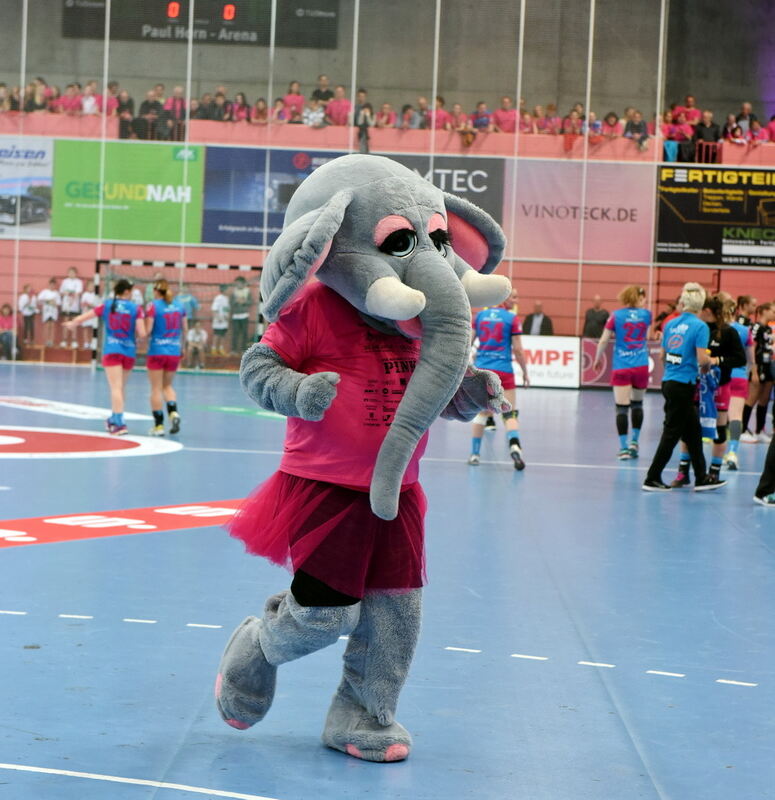 TuS Metzingen - Dunaujvaros KKA 28:26