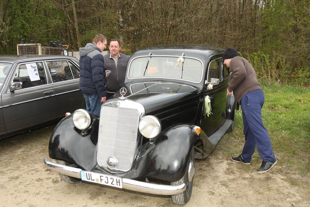 Oldtimer- und Dampfmaschinenfest Münsingen 2016