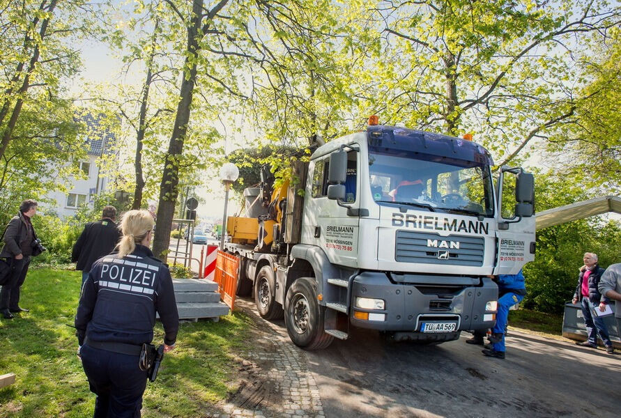 Aufbau Garden Life 2016