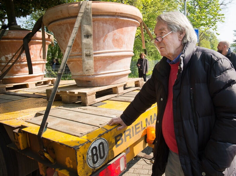 Aufbau Garden Life 2016