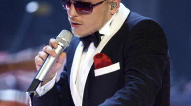 Jan Delay alias Jan Phillip Eisfeld.
FOTO: AP