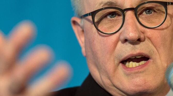 Unions-Fraktionschef Volker Kauder: Der Islam hat Ausprägungen, »die wir in Deutschland nie akzeptieren können«. Foto: Patric