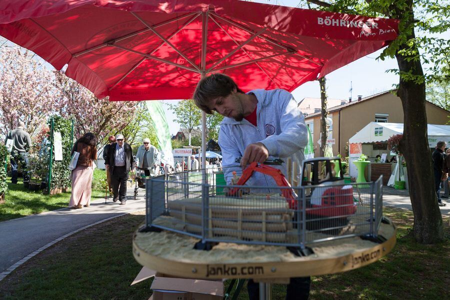 Garden Life in der Pomologie 2016