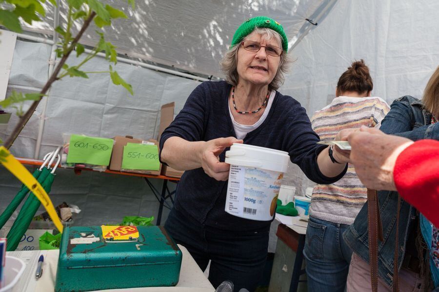 Garden Life in der Pomologie 2016