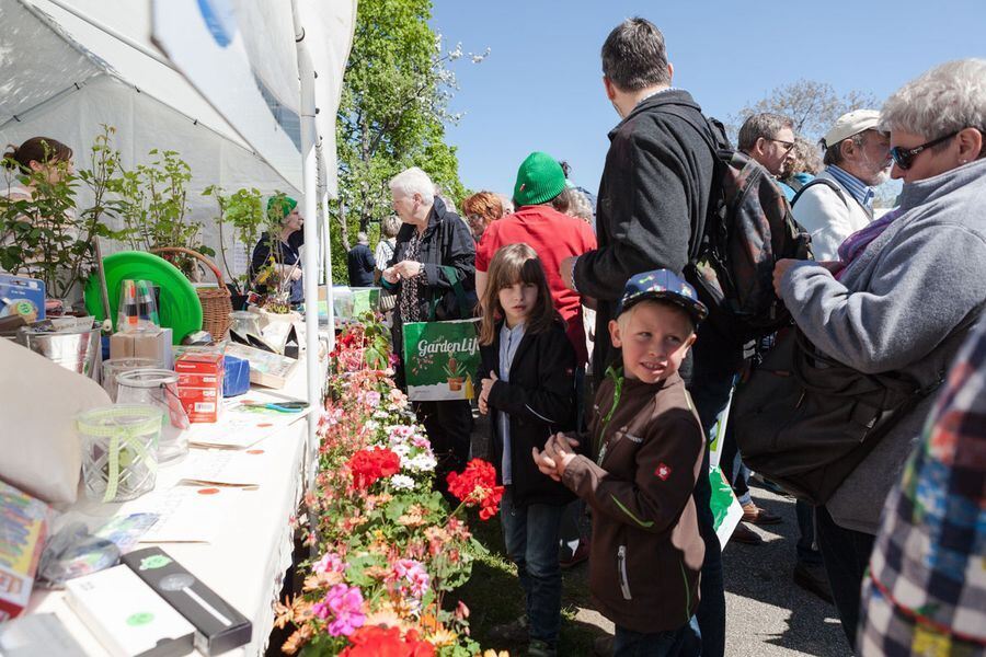 Garden Life in der Pomologie 2016