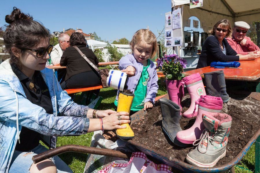 Garden Life in der Pomologie 2016