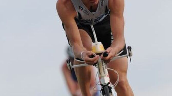 Profi-Triathlet Michael Göhner
FOTO: RAUSCHENDORFER