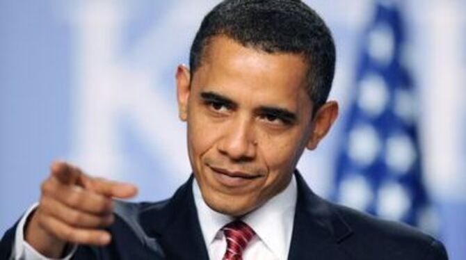 Friedensnobelpreisträger 2009: US-Präsident Barack Obama.
FOTO: DPA
