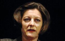Die Berliner Schriftstellerin Herta Müller hat den Literatur-Nobelpreis 2009 erhalten.
ARCHIVFOTO: DPA