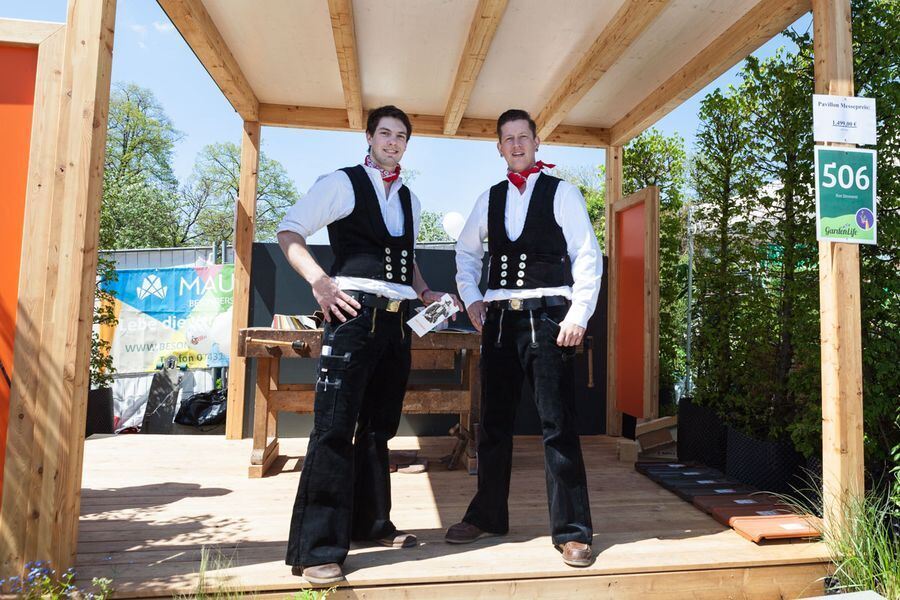 Garden Life in der Pomologie 2016