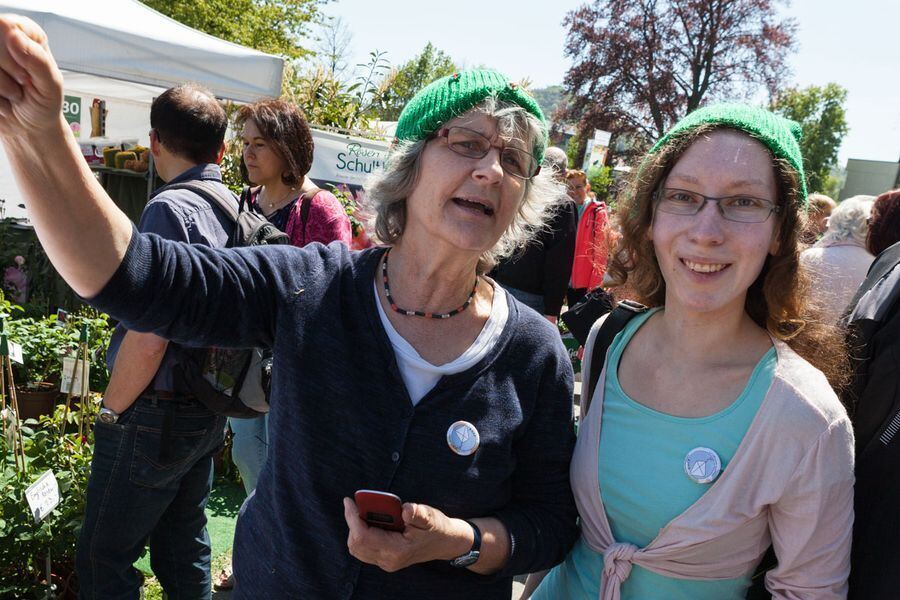 Garden Life in der Pomologie 2016