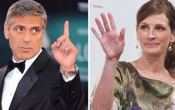 George Clooney und Julia Roberts sind im Duett zu hören. Foto: Claudio Onorati/Everett Kenney Brown