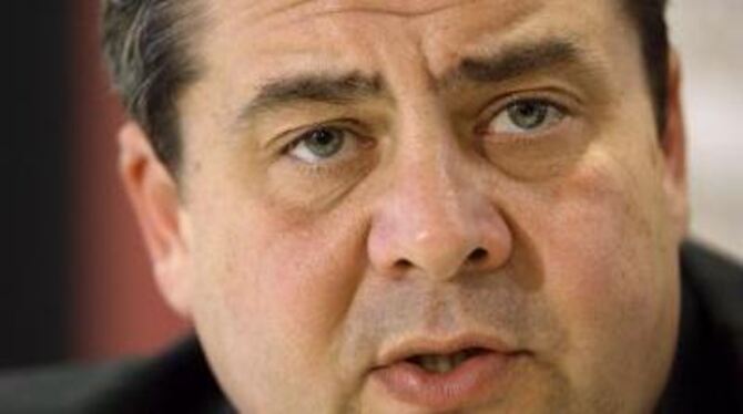 Der bisherige Umweltminister Sigmar Gabriel soll neuer SPD-Chef werden.
ARCHIVFOTO: DPA