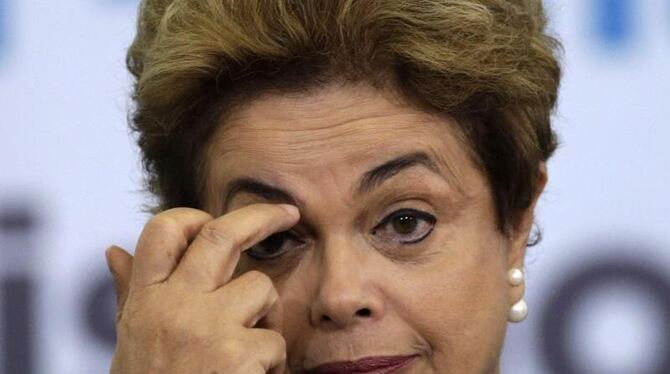Brasiliens Präsidentin Dilma Rousseff ist seit 2011 an der Macht. Foto: Fernando Bizerra Jr.