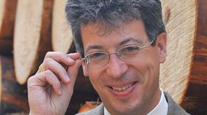 Johannes Schwörer, Präsident des Holzindustrieverbandes.
FOTO: TRINKHAUS