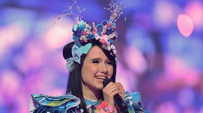 Jamie-Lee lässt sich nicht unterkriegen. Foto: Britta Pedersen