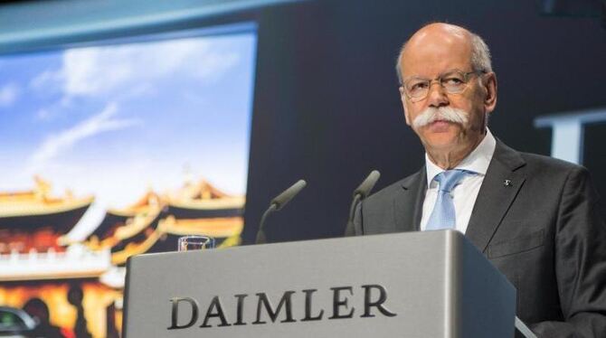 In den USA läuft offenbar eine Sammelklage gegen Daimler-Chef Dieter Zetsche. Auch gegen Entwicklungsvorstand Thomas Weber wi