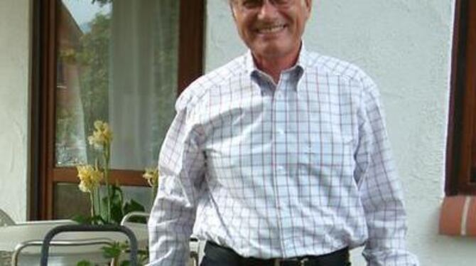 Über drei Jahrzehnte engagierte sich Wolfgang Zipperer im Eninger Gemeinderat. Er erlebte in dieser langen Zeit vier Bürgermeist