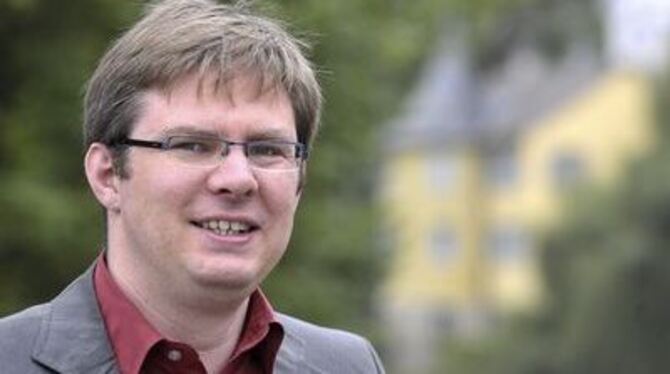 Martin Rosemann will im Wahlkreis Tübingen für die SPD nach Berlin.  FOTO: NIETHAMMER