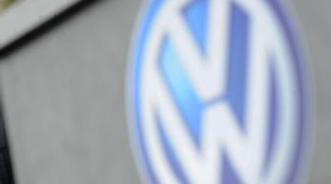 Auf dem Weg an die Weltspitze will VW sein Autoimperium weiter ausbauen.
FOTO: DPA